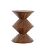 Bijzettafel Larus medium hout bruin
