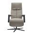 Relaxfauteuil Pantoli M taupe
