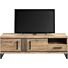Tv-meubel Gianta houtstructuur sheesham decor