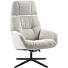 IN.HOUSE Draaifauteuil Mantuia Beige