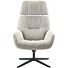 IN.HOUSE Draaifauteuil Mantuia Beige