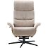 Relaxfauteuil Hintas M Beige Hout