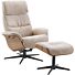 Voetenbank Hintas M Beige Hout