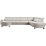 Hoekbank Rigas Beige Rechts