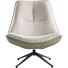 Draaifauteuil Monzone beige groen