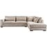 Hoekbank Comiso Rechts Taupe 