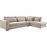 Hoekbank Comiso Rechts Taupe 