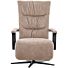 Relaxfauteuil Lerira S grijs