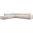 Elementenbank Lurnio Beige Links