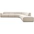  Elementenbank Lurnio Beige Links