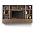 TV-kastenwand Hatonia Dark Mango