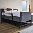 Comfort boxspring met hoog/laag lift