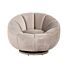 Draaifauteuil Kendall khaki velvet