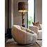 Draaifauteuil Kendall khaki velvet