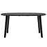 Eettafel Odda 160x125 cm Onyx