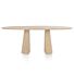  Eetkamertafel Trenton 150 Cm Clay