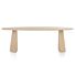 Eetkamertafel Trenton 150 Cm Clay