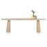  Eetkamertafel Trenton 150 Cm Clay