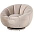 Draaifauteuil Kendall khaki velvet