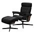 Stressless Relaxfauteuil Erik M Cross incl Voetenbank 