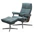 Stressless David L Cross fauteuil met voetenbank 