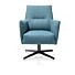 XOOON Fauteuil Matera Lage Rug Teal