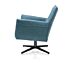 XOOON Fauteuil Matera Lage Rug Teal