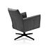 Fauteuil Matera Lage Rug Antraciet