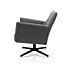 Fauteuil Matera Lage Rug Antraciet