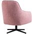 Fauteuil Oviedo Lage Rug Roze