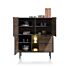 Fresno, Highboard 120 Cm - 3-Deuren + 2-Laden + 2-Niches