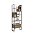 Fresno, Roomdivider 70 Cm - 1-Lade T&T + 2-Boxen + 4-Niches