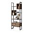 Fresno, Roomdivider 70 Cm - 1-Lade T&T + 2-Boxen + 4-Niches