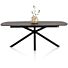 Eetkamertafel Montello 200x100 Cm Zwart