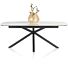 Eetkamertafel Montello 200x100 Cm Wit