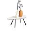 Salontafel Montello 94x49 Cm Wit