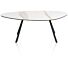 Salontafel Montello 94x49 Cm Wit
