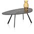 Salontafel Montello Laag 94x49 Cm Zwart