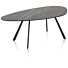 Salontafel Montello Laag 94x49 Cm Zwart