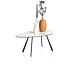Salontafel Montello 94x49 Cm Wit
