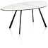 Salontafel Montello 94x49 Cm Wit