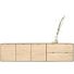 Dressoir Elements 240 Cm Natural