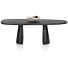 Eetkamertafel Arawood Teardrop 270x120 Cm Zwart