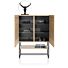Highboard Carving 120 Cm Natural
