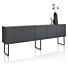 Carving, Dressoir 240 Cm. - 5-Deuren - Castle Black