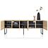 Dressoir Carving 240 Cm Natural