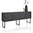Dressoir Carving 210 Cm Castle Black