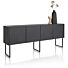 Carving, Dressoir 210 Cm. - 4-Deuren - Castle Black