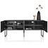 Carving, Dressoir 210 Cm. - 4-Deuren - Castle Black