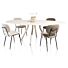Eetkamertafel Lund Ovaal 210x120 Cm Nebbia